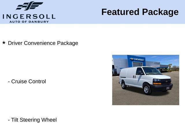 2026 Chevrolet Express Cargo Base