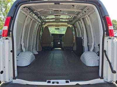 2026 Chevrolet Express Cargo Base