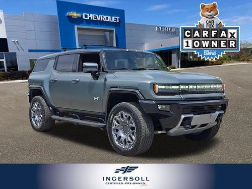 2024 GMC HUMMER EV SUV 3X