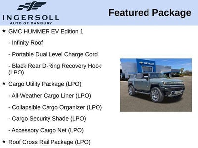 2024 GMC HUMMER EV SUV 3X