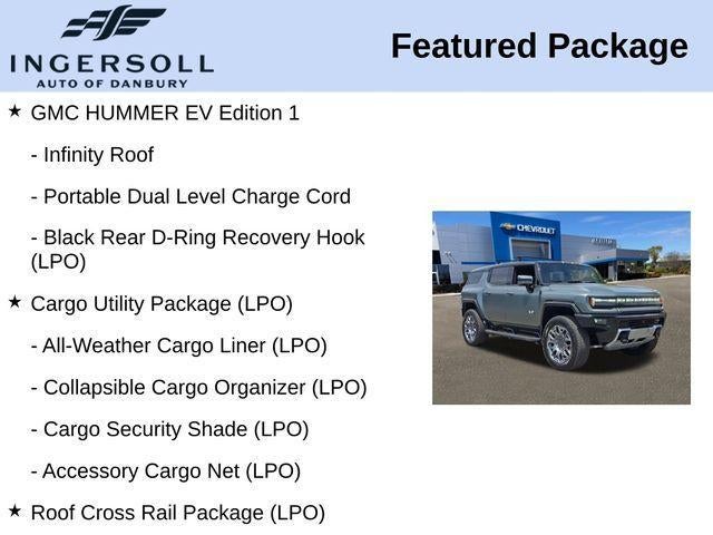 2024 GMC HUMMER EV SUV 3X
