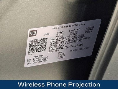 2024 GMC HUMMER EV SUV 3X