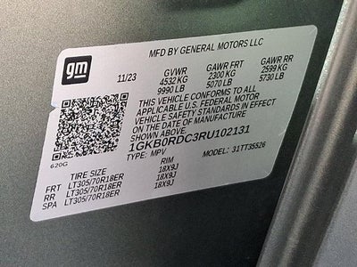 2024 GMC HUMMER EV SUV 3X