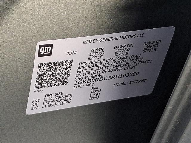 2024 GMC HUMMER EV SUV 3X