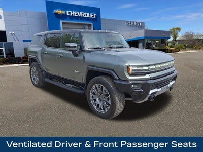 2024 GMC HUMMER EV SUV 3X