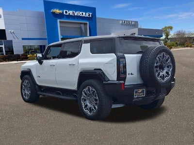 2025 GMC HUMMER EV SUV 3X