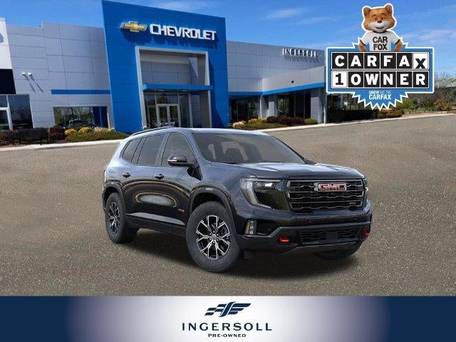 2027 GMC Acadia AT4