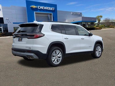 2026 GMC Acadia Elevation