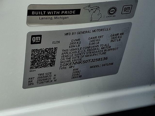 2026 GMC Acadia Elevation