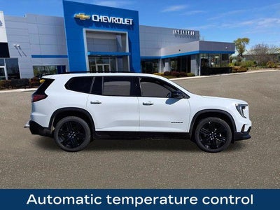 2025 GMC Acadia Elevation