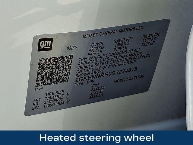 2025 GMC Acadia Elevation