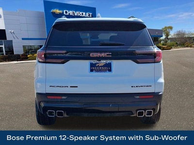 2025 GMC Acadia Elevation