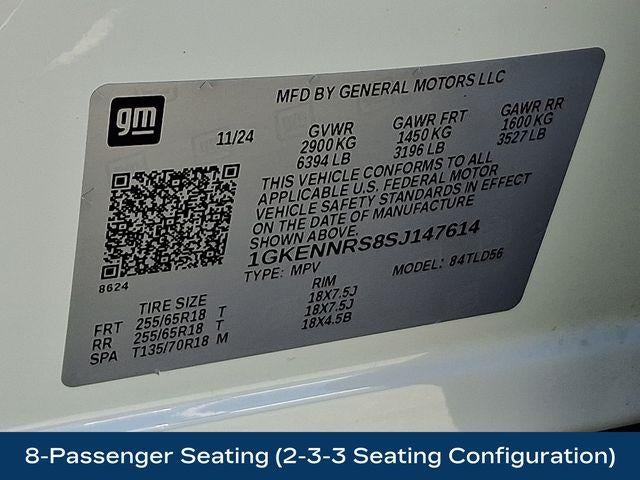 2025 GMC Acadia Elevation