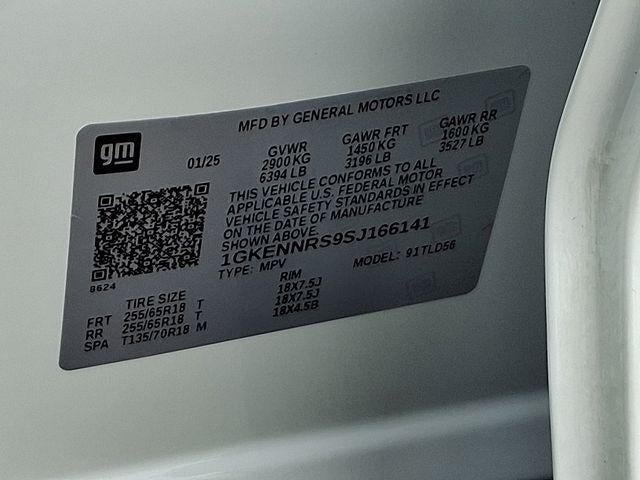 2025 GMC Acadia Elevation