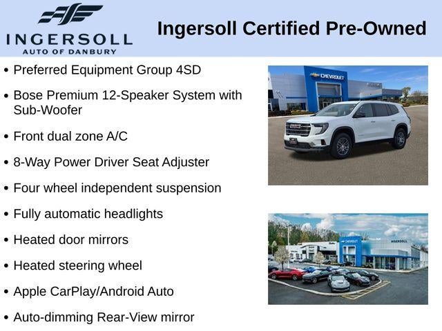 2025 GMC Acadia Elevation