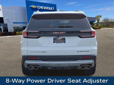 2025 GMC Acadia Elevation