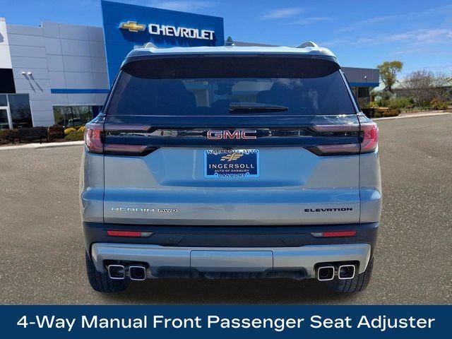 2025 GMC Acadia Elevation