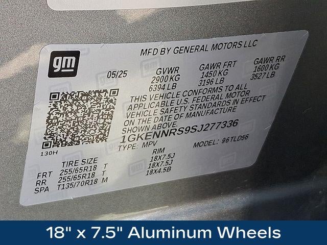 2025 GMC Acadia Elevation