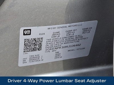 2024 GMC Acadia AT4
