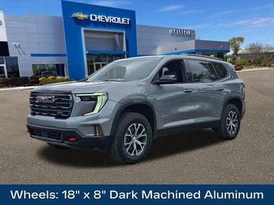 2024 GMC Acadia AT4