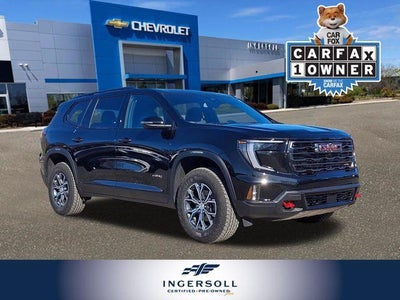 2024 GMC Acadia AT4