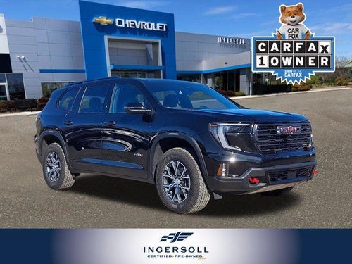 2024 GMC Acadia AT4