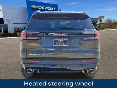 2025 GMC Acadia AT4