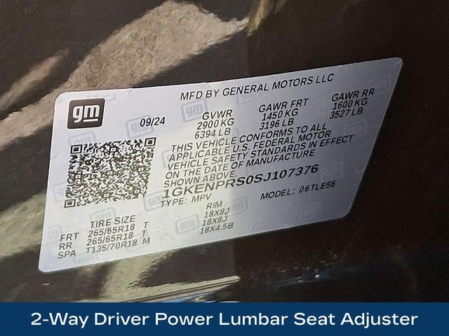 2025 GMC Acadia AT4