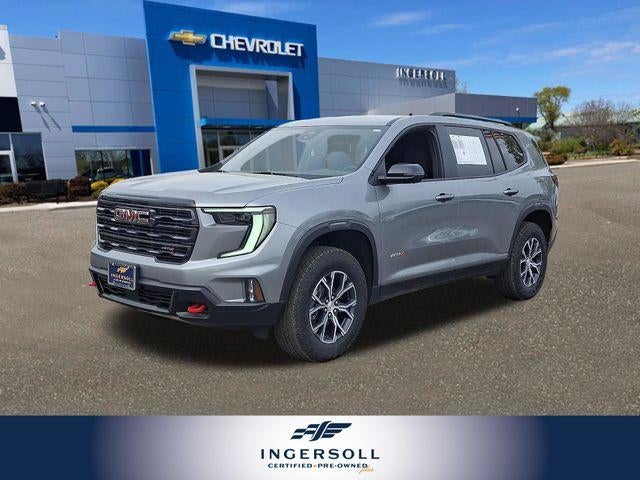 2025 GMC Acadia AT4