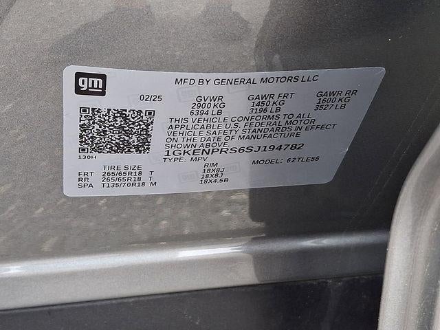 2025 GMC Acadia AT4