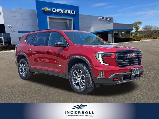 2025 GMC Acadia AT4