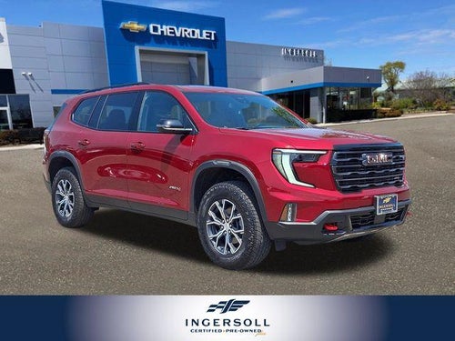 2025 GMC Acadia AT4