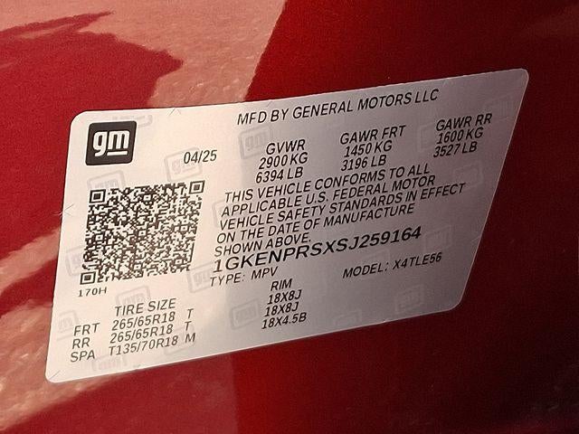 2025 GMC Acadia AT4