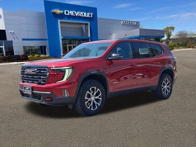 2025 GMC Acadia AT4