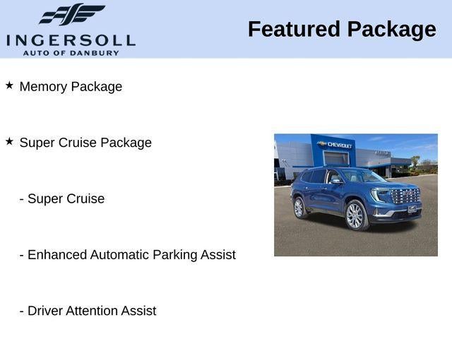 2026 GMC Acadia Denali