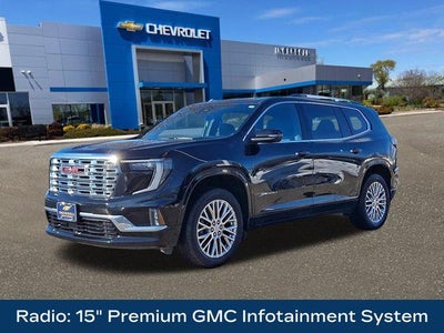 2024 GMC Acadia Denali