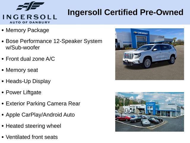 2024 GMC Acadia Denali