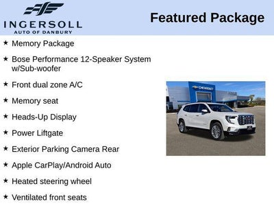 2024 GMC Acadia Denali