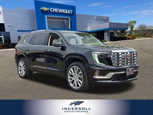 2025 GMC Acadia Denali