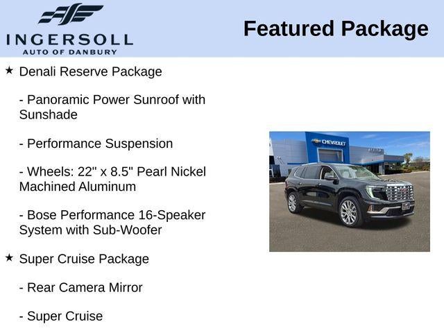 2025 GMC Acadia Denali