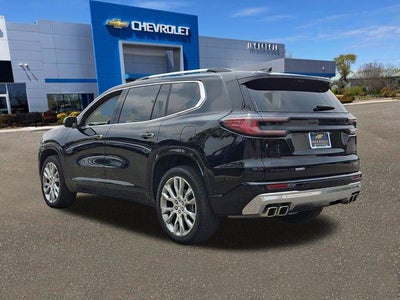 2025 GMC Acadia Denali