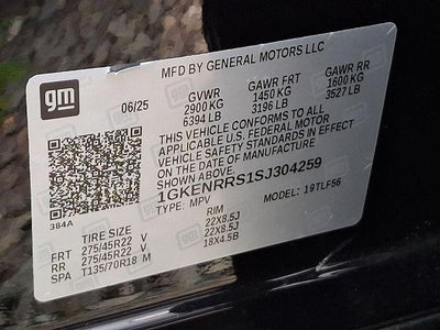 2025 GMC Acadia Denali