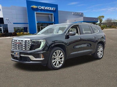2025 GMC Acadia Denali