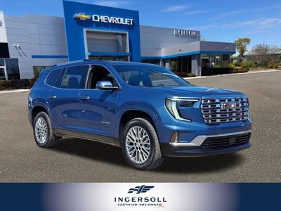 2025 GMC Acadia Denali