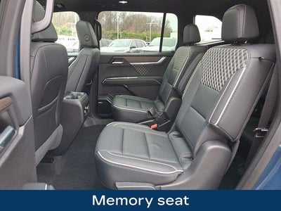 2025 GMC Acadia Denali