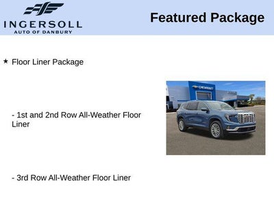 2025 GMC Acadia Denali