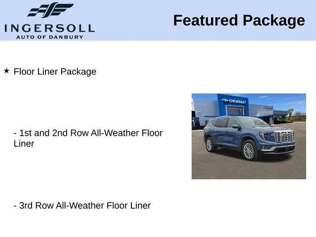 2025 GMC Acadia Denali