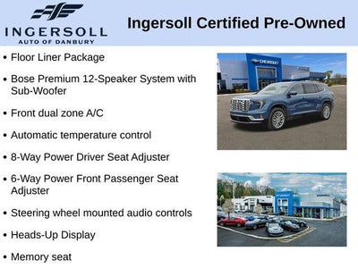 2025 GMC Acadia Denali