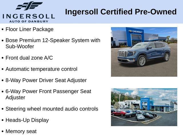 2025 GMC Acadia Denali