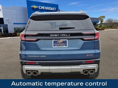 2025 GMC Acadia Denali